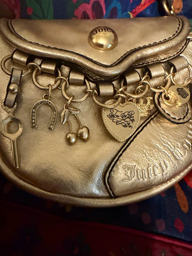 Juicy couture metallic gold - couture,
