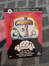 Herbie - 4 Disc Dvd - Collectors Edition - New but with 2 Slight Rips