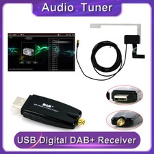 Dab + Antenna receiver tuner
