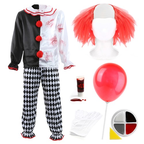 Mens killer clown fancy - clown, dress