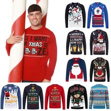 Mens Novelty Christmas Jumpers