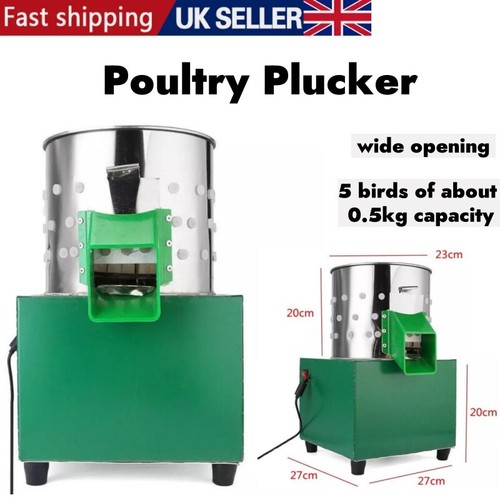 Poultry plucker machine 23cm - plucker,