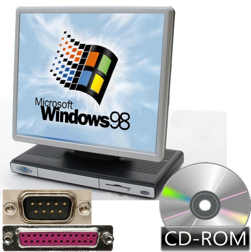 Computer with 43cm - with,