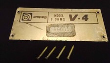 1970s AMPEG V-4 SPEAKER