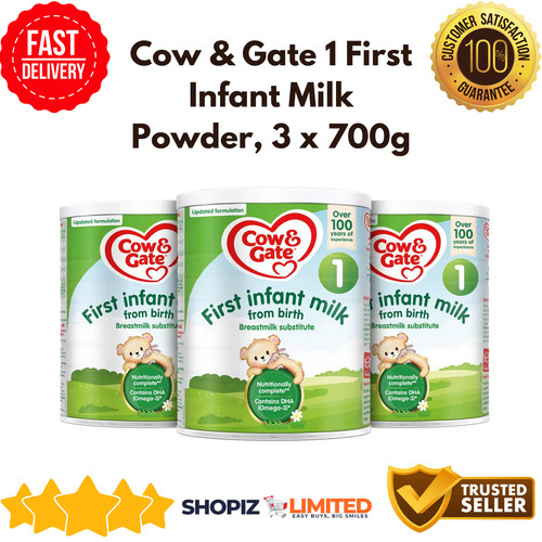 Cow gate first infant milk - first,
