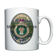 Women's Land Army personalised mug
