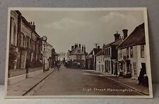 Old Street Scene Postcard - Manningtree Essex England UK