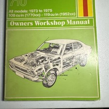 Haynes 1973-75 Datsun 710 #235