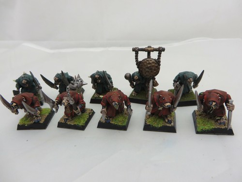 Warhammer skaven plague monks - warhammer,