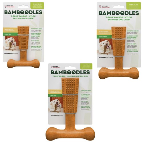 Bamboodles bone dog chew - bamboodles,