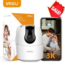 IMOU 5MP IP Indoor Secruity Camera WiFi HD PTZ Baby/Pet Monitor Alexa Wireless