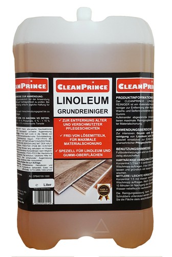 Linoleum basic cleaner - linoleum,