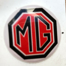 MG Shield Horn Push Badge