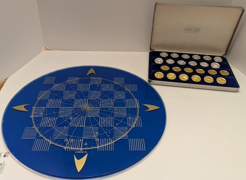 Vtg franklin mint 24k gold - vtg,