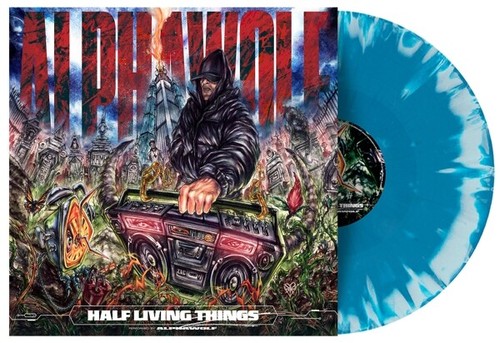 Alpha wolf half - alpha, living
