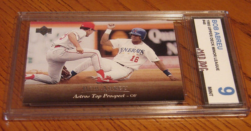 Bob abreu 1995 upper deck - abreu*****1995,