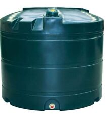 TITAN 2500L Single Skin Domestic Heating Oil Tank with Watchman Sonic Outlet Kit