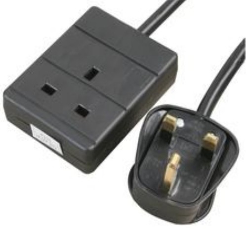 10m extension lead single - 10m,