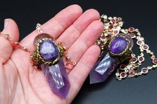 Sale - Amethyst crystal wand