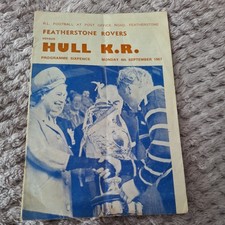 Featherstone Rovers V Hull KR