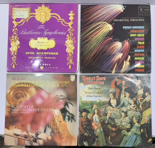 Vinyl lp s mozart - 12", lp's
