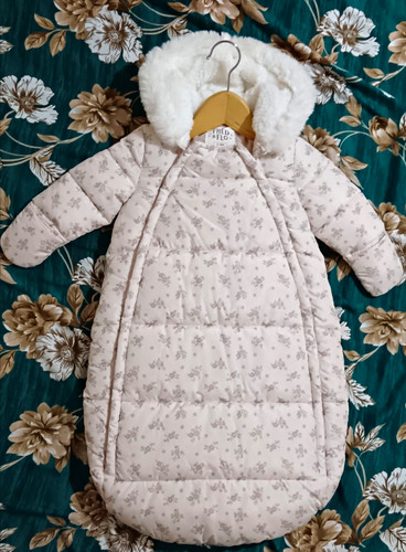 Baby quilted snowsuit - f&f,