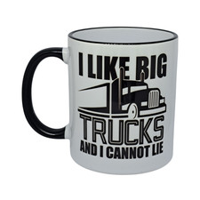 Big Trucks Coffee Cup Lorry