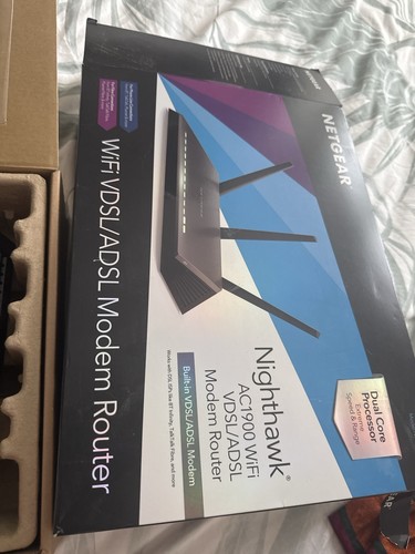 Netgear nighthawk ac1900 wifi - netgear,