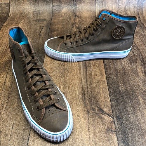 Flyers brown turquoise - flyers,
