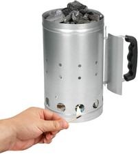 Barbecue chimney starter - barbecue,
