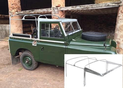 Galvanised hood stick set for - hood,