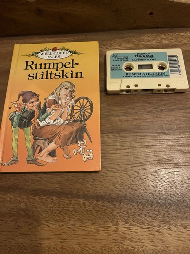 Rumplestiltskin book and - rumplestiltskin, audio