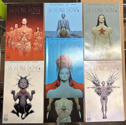 Seven sons complete jae - seven, #1-7