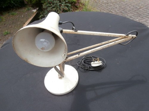 Workshop anglepoise lamp model - workshop,