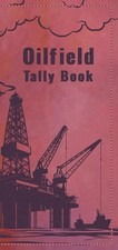 Oilfield tally book - oilfield,
