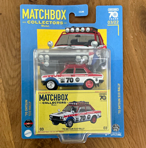 Matchbox collectors years - matchbox,