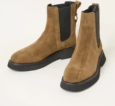 Fat Face Suede Chelsea Boots