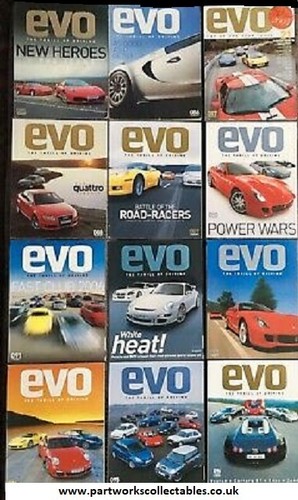 Evo magazine - evo,