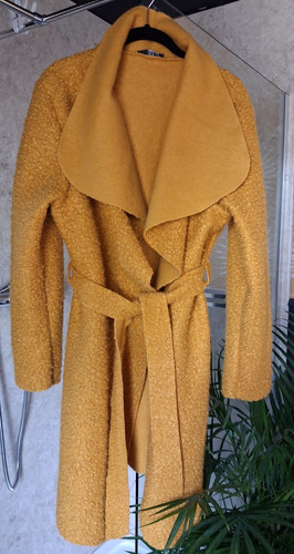 Quiz coat with tie belt - quiz,