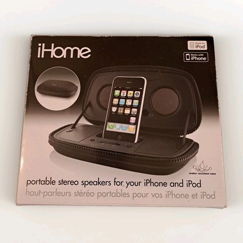 Ihome ip29 black portable - ip29,