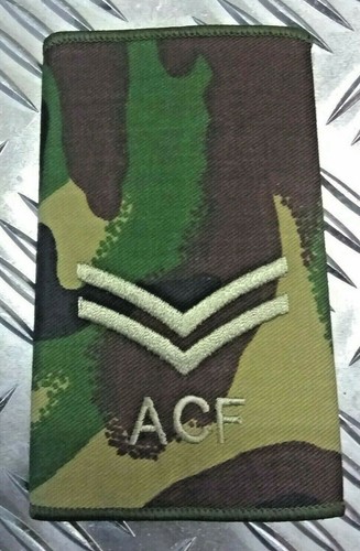 Acf corporal rank - acf,