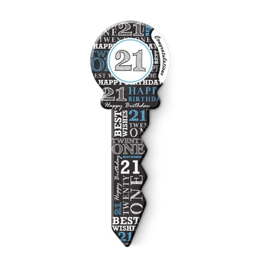21st birthday signing keepsake - 21st,