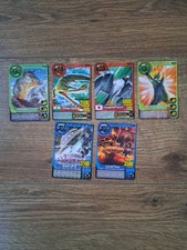 Animal Kaiser Arcade Cards (6 Cards)