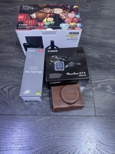 Canon PowerShot G7 X Mark III 20.1MP Point & Shoot Camera Premium Vlogger Kit ✅