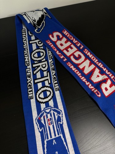 Vintage football scarf rangers - vintage,
