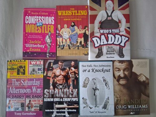 Assorted british wrestling - assorted,