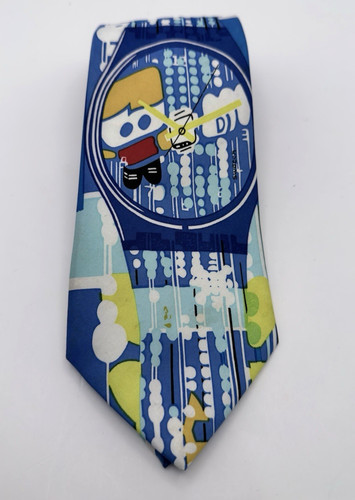 Vintage swatch watch - swatch, print