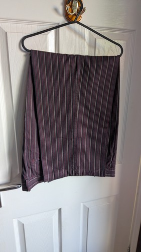 Stromberg purple golf trousers - golf,