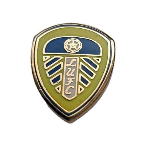 Leeds united badge metal - united,