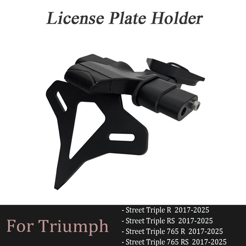 Triumph street triple 765 - street, tail
